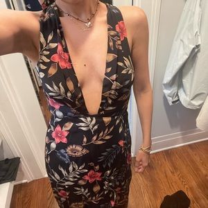 Reformation Jentri dress in oasis